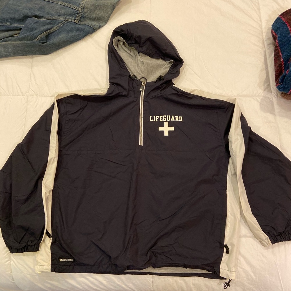 Lifeguard Insulated Rain Jacket/ Pullover